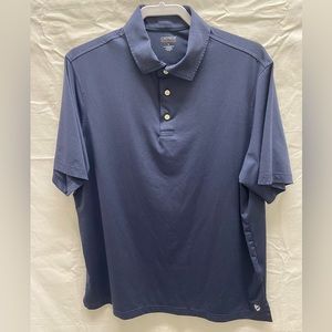 Cremieux men’s blue polo shirt